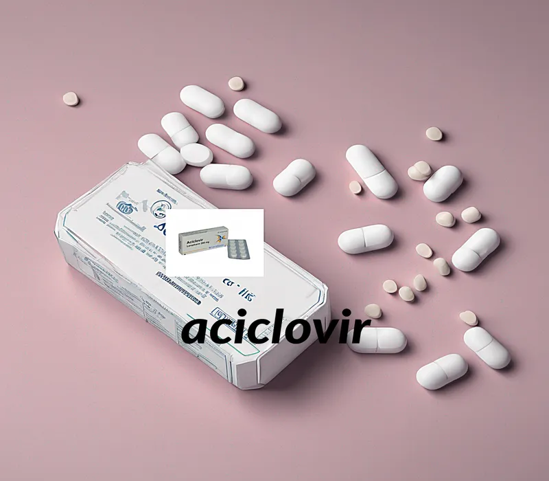 Precio de pastillas aciclovir